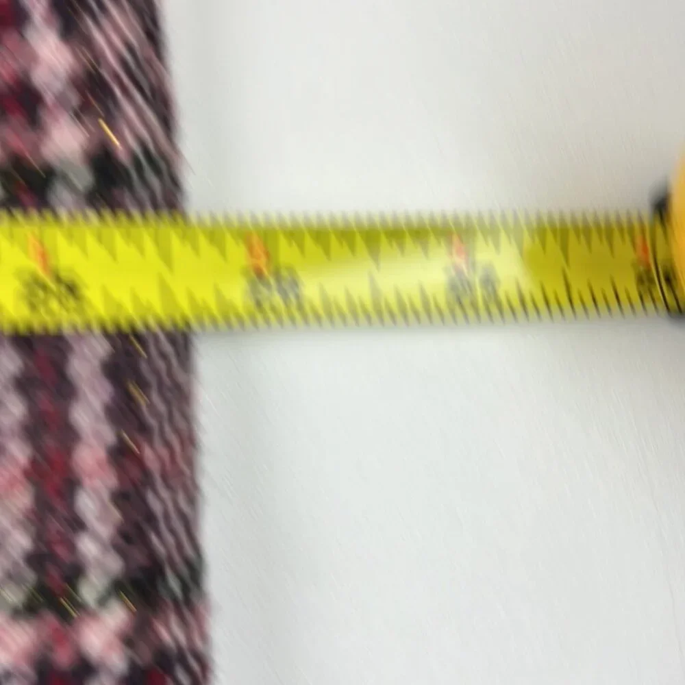 St. Bernard Plaid Gingham Cape Faux Fur Collar - Picture 8 of 10
